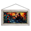 Riverbend Bear Stained Glass Art