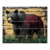 Timberland Bear Pallet Sign