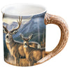 Mountain Deer Mug - Set of 2