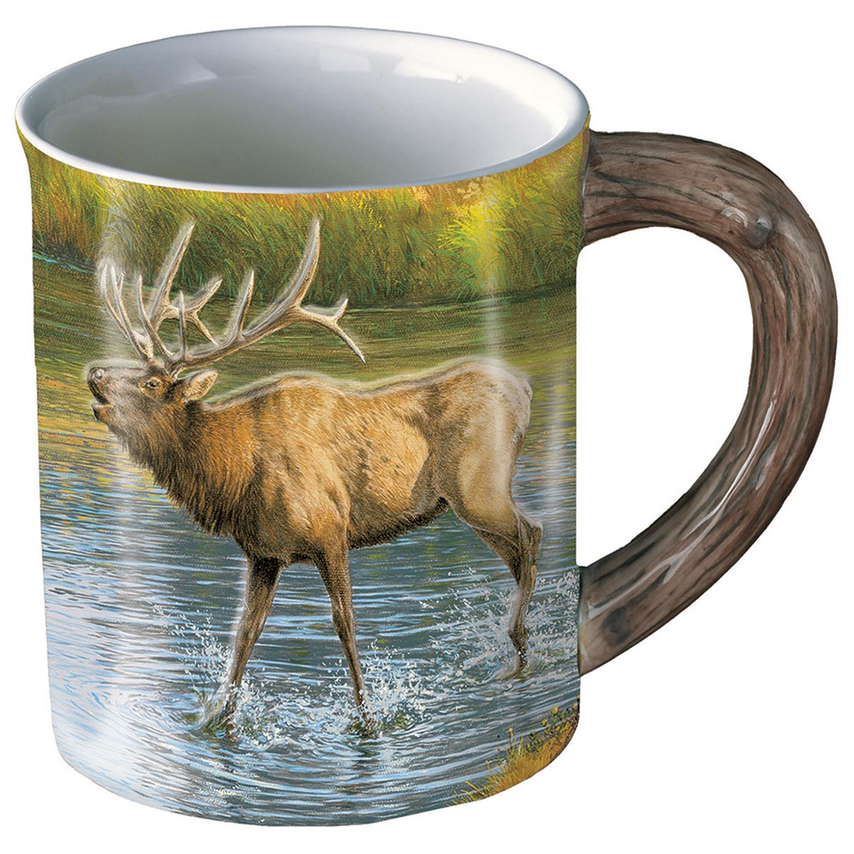 Elk Call Mug - Set of 2
