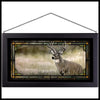 Deer Meadow Stained Glass Art