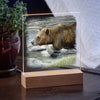Wading Bear Night Light