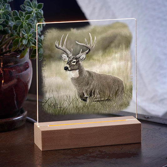 Meadow Deer Night Light