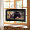 Forest Family Stained Glass Art