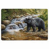 Black Bear Crossing Floor Mat - 2 x 3