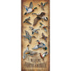 North American Waterfowl Wood Chart - OVERSTOCK
