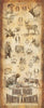 North American Tracks Wood Chart