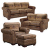 Mustang Band 4 Piece Set with Conventional Sofa