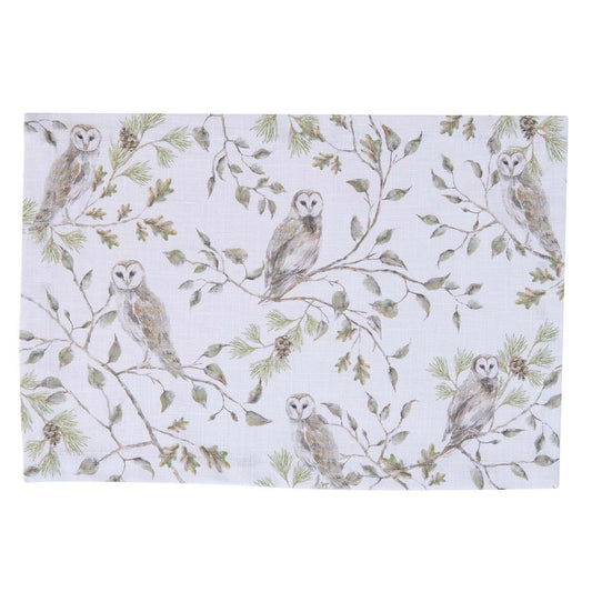 Owl's Rest Table Linens