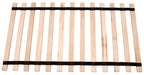 Hickory Queen/Queen Bunk Bed - Ladder Left