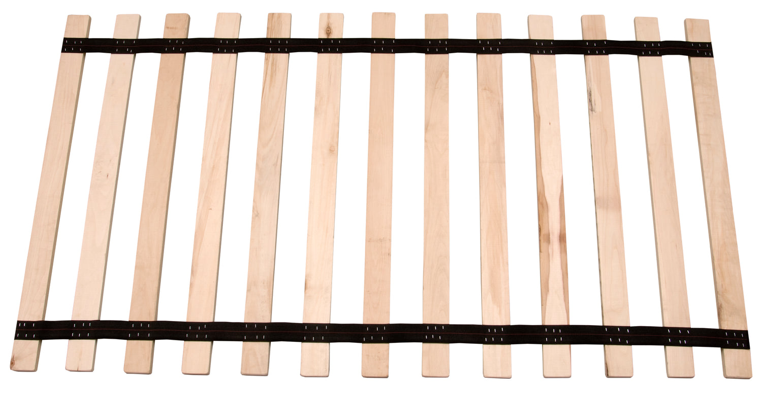 Hickory Queen/Queen Bunk Bed - Ladder Left