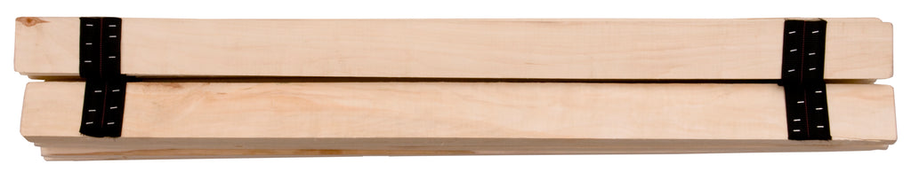 Hickory Twin/Twin Bunk Bed - Ladder Right