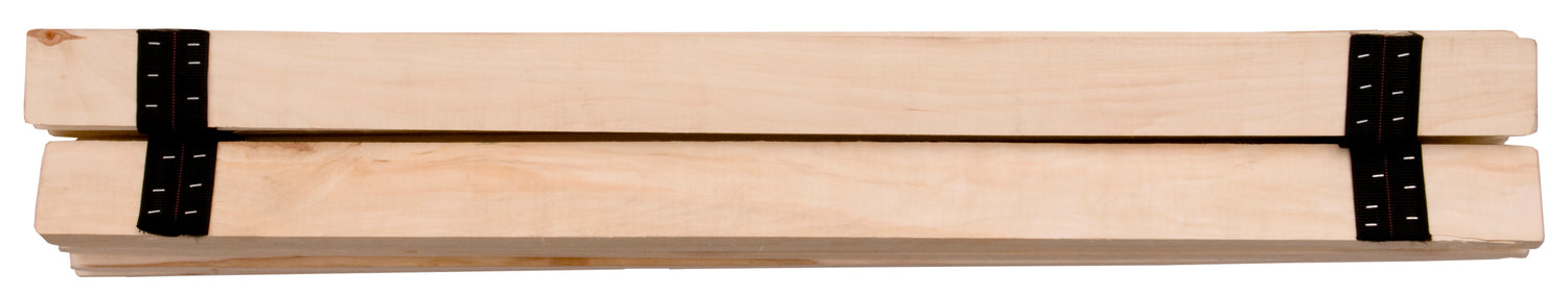 Hickory Twin/Full Bunk Bed - Ladder Right