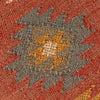 Angel Fire Hand Woven Jute & Wool Stool