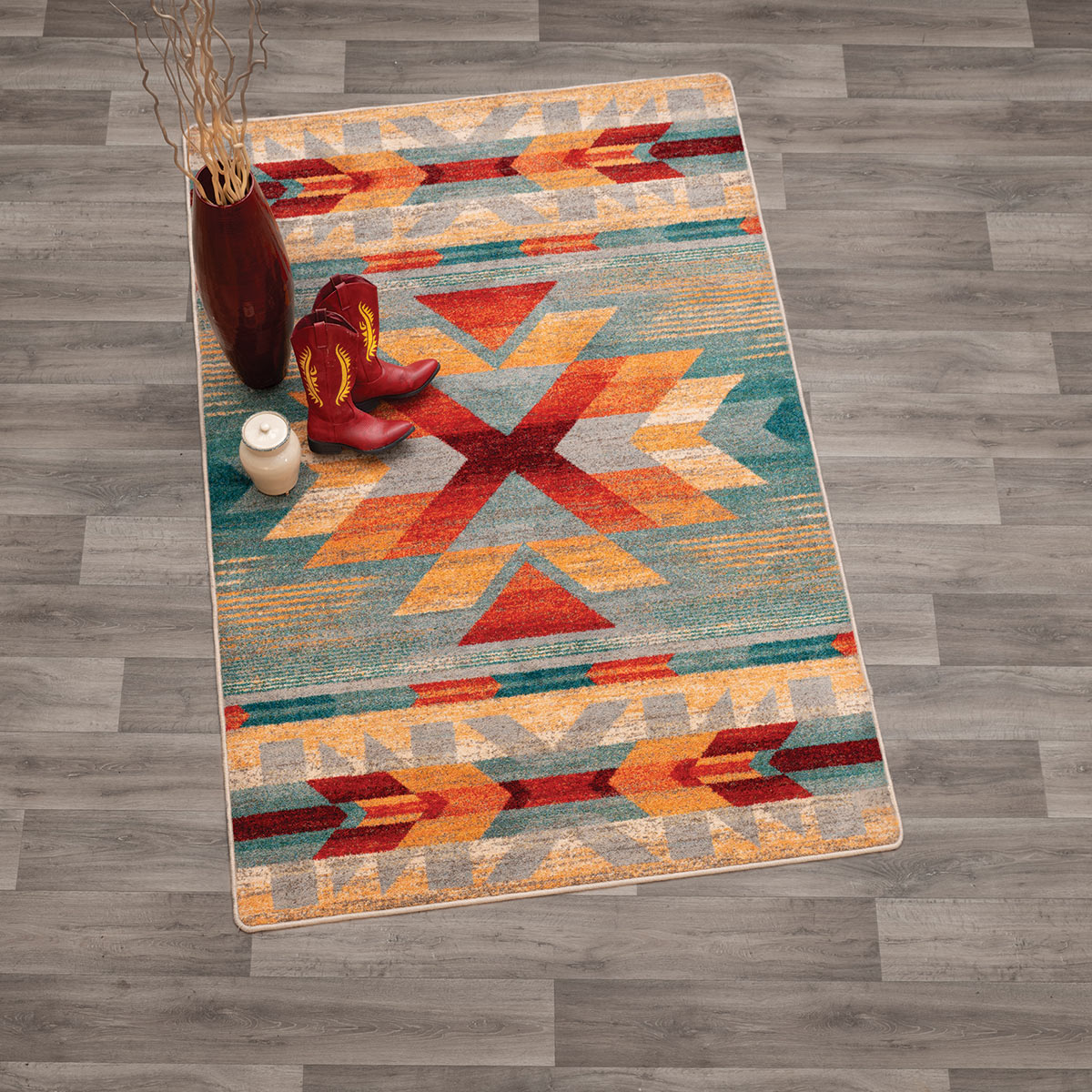 Adobe Sun Rug Collection