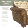 Angler's Cove Loveseat