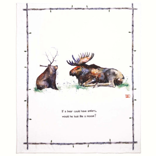 Animal Pals Pillow & Throw