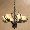Antler Chandeliers (Reproductions)