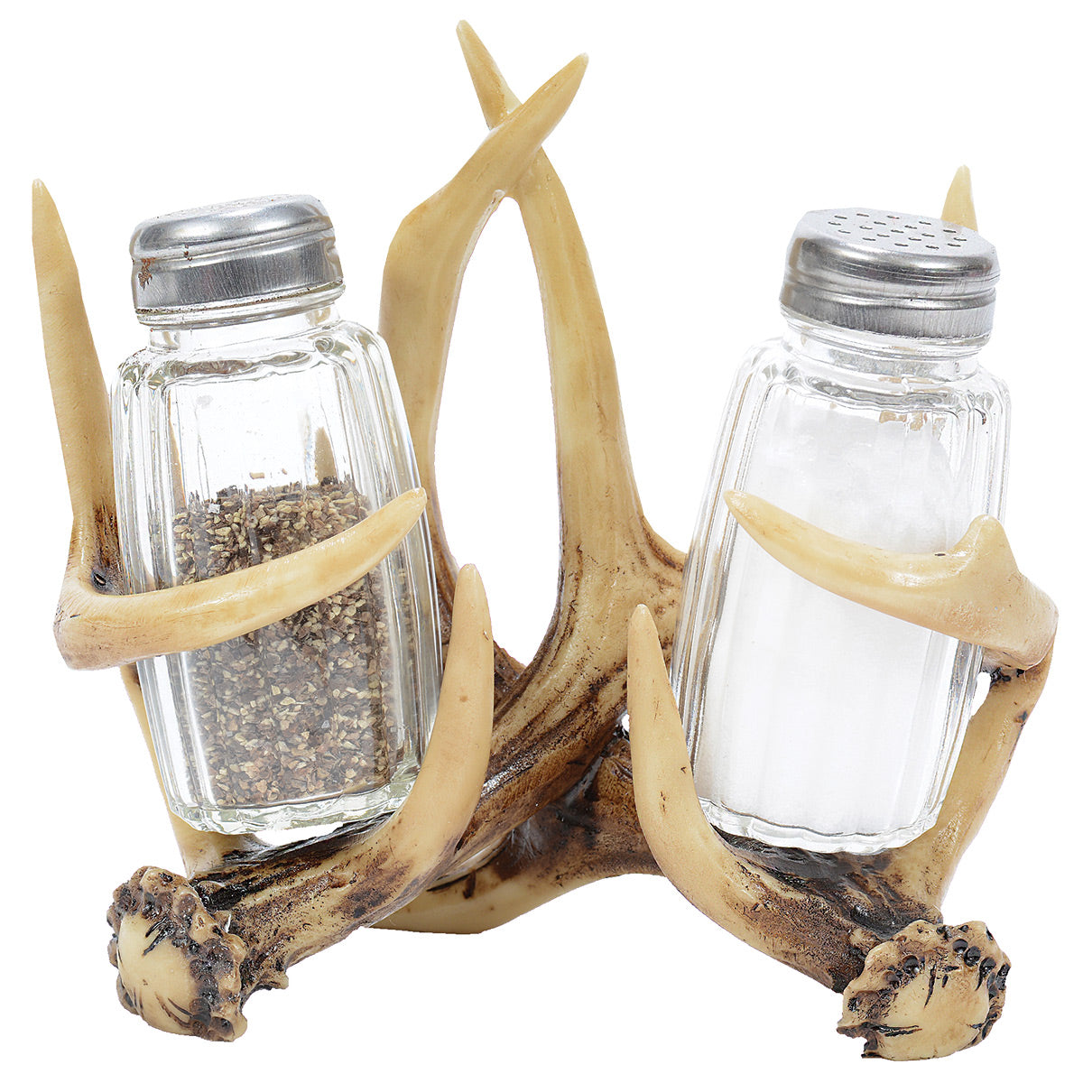 Antler Rack Salt & Pepper Shaker Set