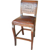 Imperial Counter Stool - Running Horses & Rustic