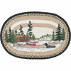 Lake Cabin Loon Rug