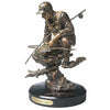 Fisherman Releasing Fish Sculpture - "Until We Meet Again" - SALE