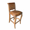 Imperial Counter Stool - Steer Brands & Rustic