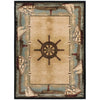 Sailing the Seas Rug - 2 x 3 - OVERSTOCK