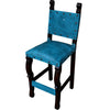 Spanish Heritage Counter Stool - Diamond Teal