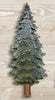 Pine Forest Carved Wood Wall Art - Large
