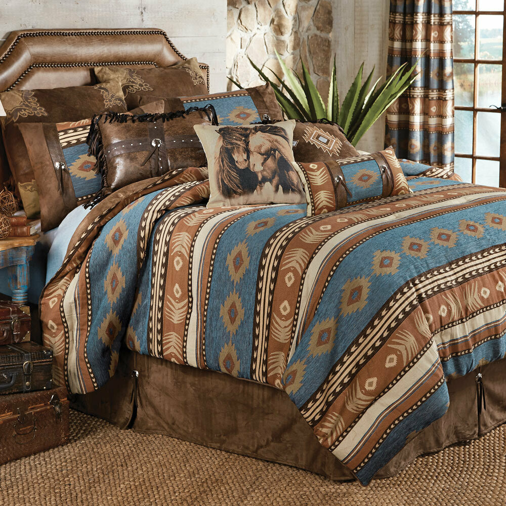 Desert Arrow Chenille Bedding Collection
