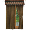 Cabin Bear Drape Set