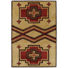 San Miguel Tan Rug - 8 x 10