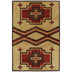 San Miguel Tan Rug - 8 x 10