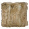 Canadian Stone Fox Fur Pillow - 18 x 18