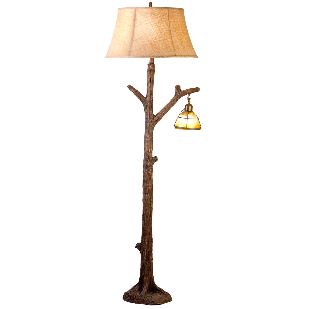 Tree Floor Lamp with Nightlight