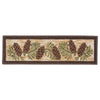 Pinecone Medley Stair Tread