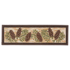 Pinecone Medley Stair Tread