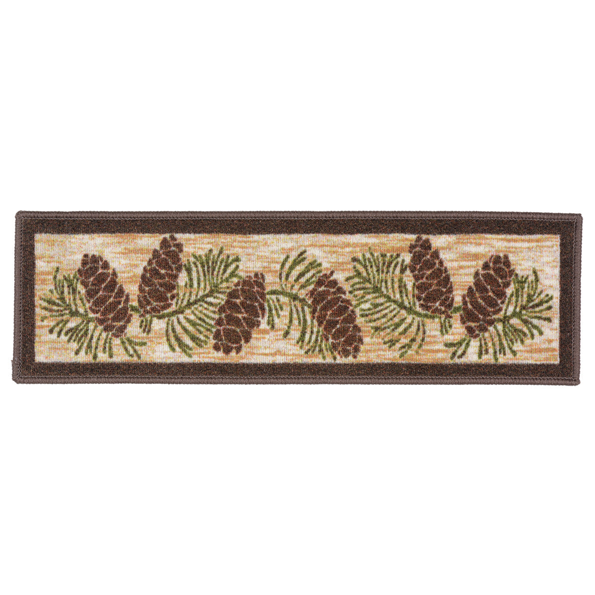 Pinecone Medley Stair Tread