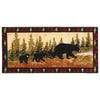 Family of Bears Bath Rug