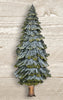 Pine Forest Carved Wood Wall Art - Small