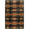 Gatekeeper Charcoal Rug - 6 x 9
