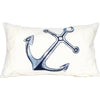 White Moor Rectangle Indoor/Outdoor Pillow - OVERSTOCK