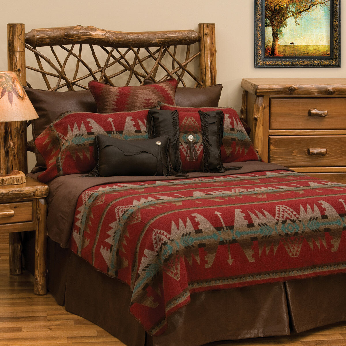 Yellowstone III Bedspread - Twin