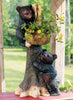 Bear Cubs Planter/Basket