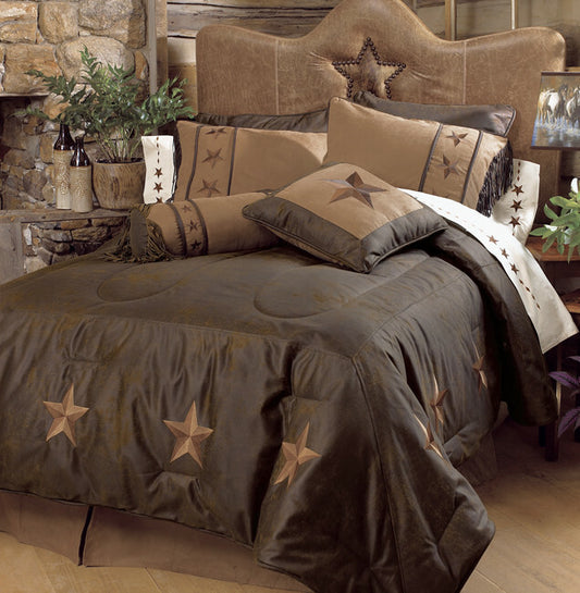 Laredo Chocolate Bedding Collection