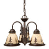 Big Sky 3 Light Chandelier