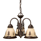 Big Sky 3 Light Chandelier
