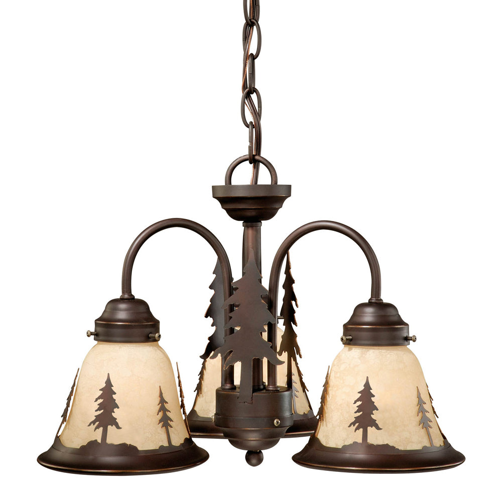 Big Sky 3 Light Chandelier