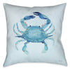 Watercolor Crab 18 x 18 Indoor Pillow - OVERSTOCK